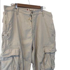 Levi mens workwear cargo shorts